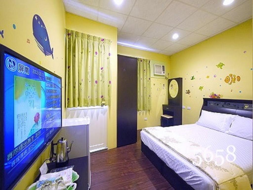 Ferienwohnung Hua Qiao De Jia Donggang Exterior foto