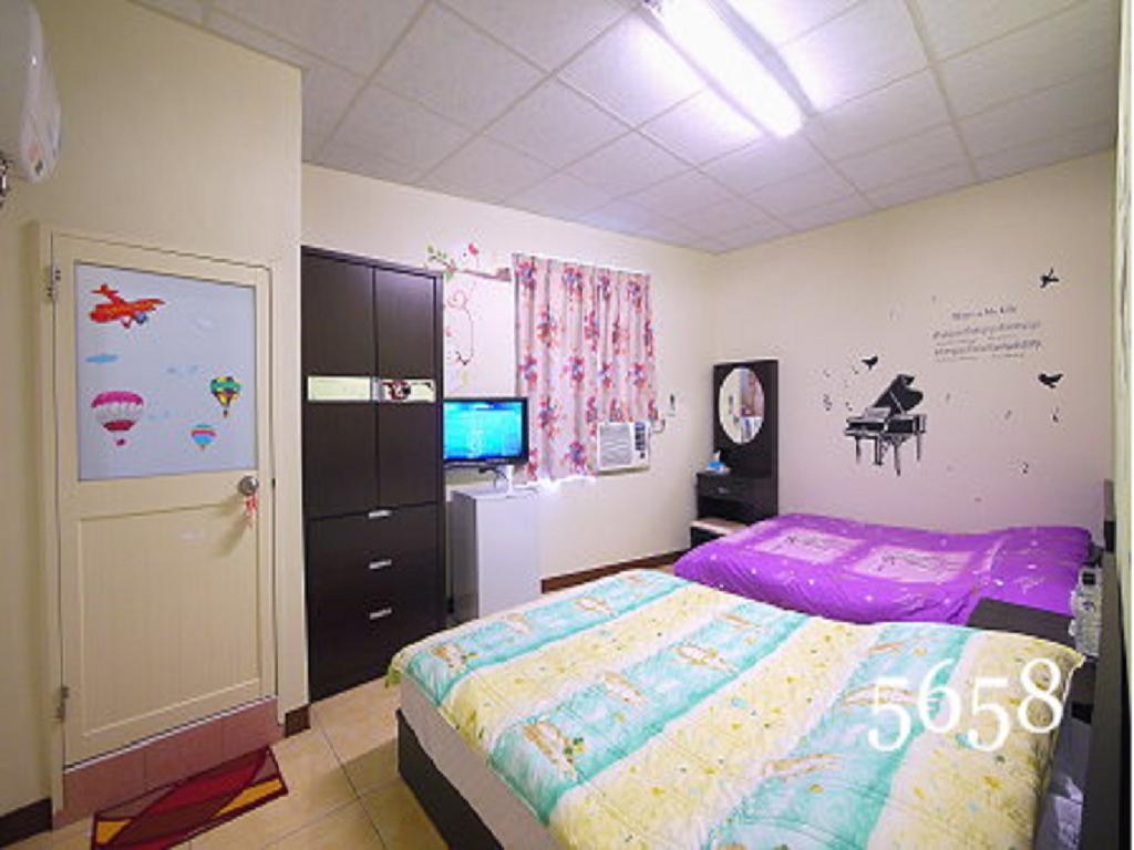 Ferienwohnung Hua Qiao De Jia Donggang Exterior foto