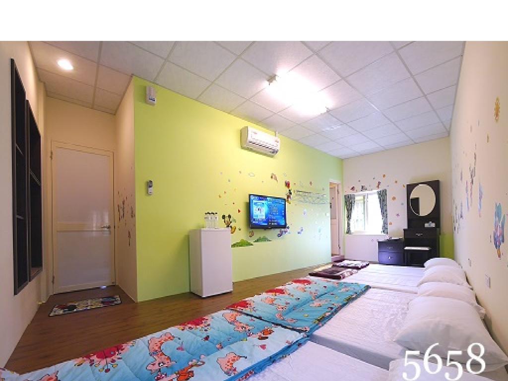 Ferienwohnung Hua Qiao De Jia Donggang Exterior foto
