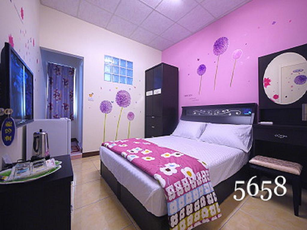 Ferienwohnung Hua Qiao De Jia Donggang Exterior foto