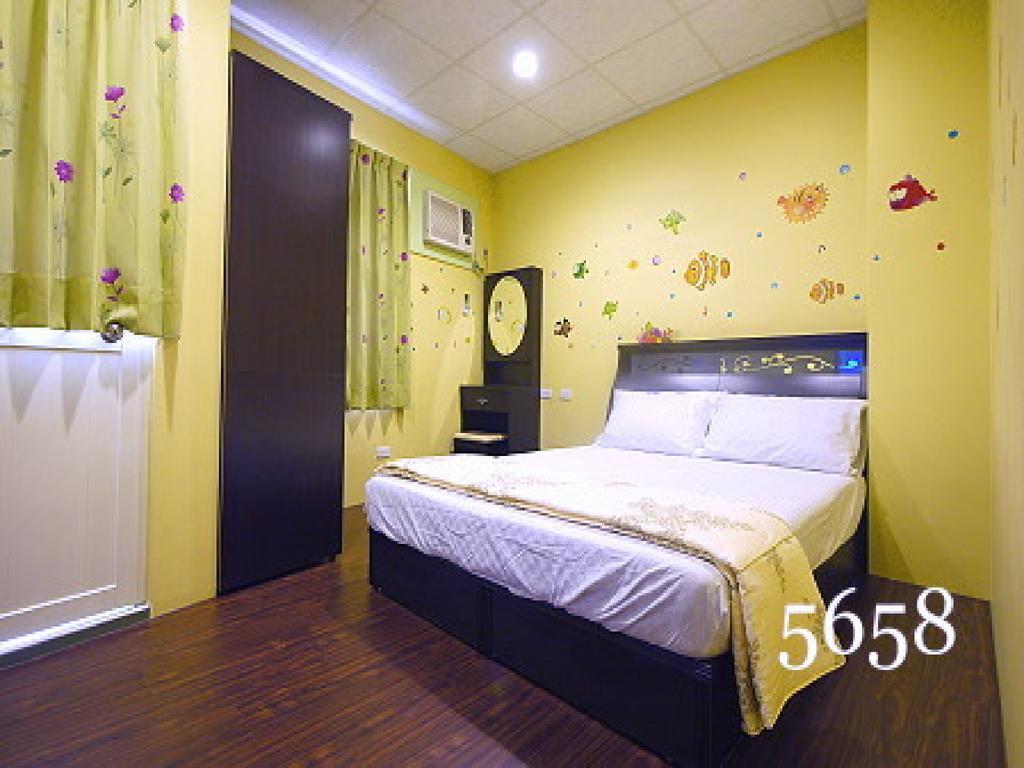 Ferienwohnung Hua Qiao De Jia Donggang Exterior foto