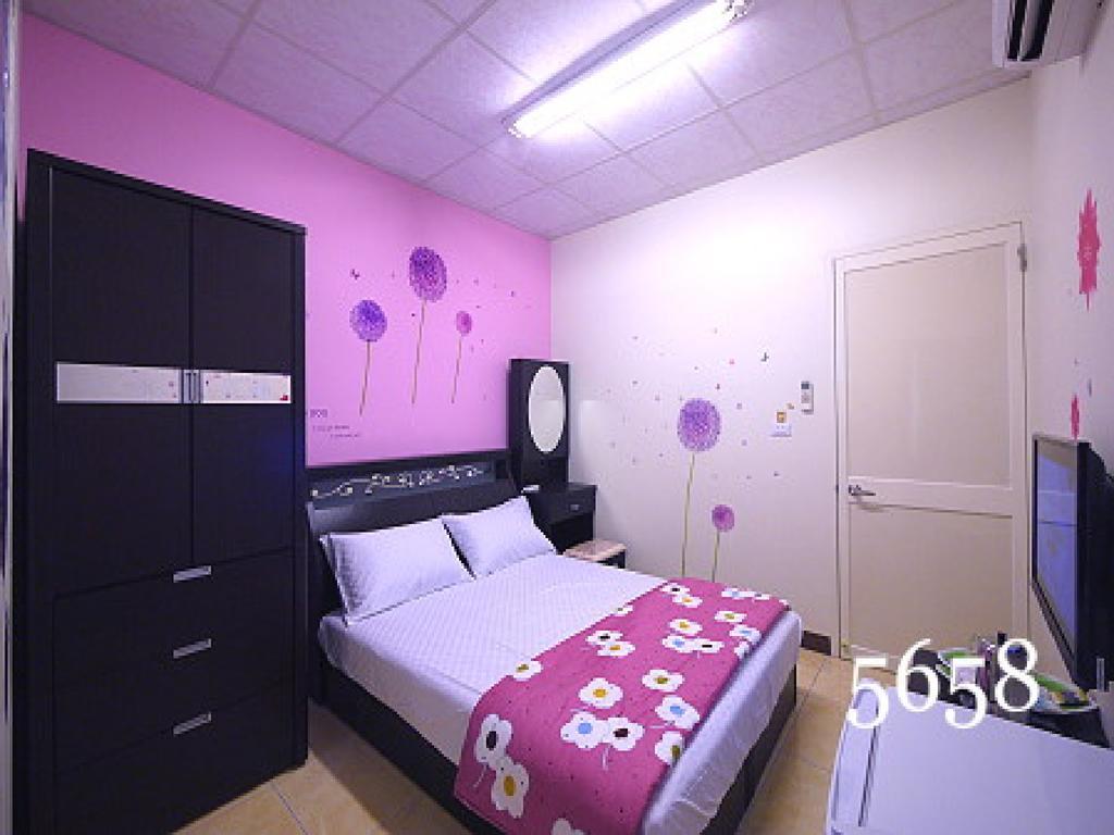 Ferienwohnung Hua Qiao De Jia Donggang Exterior foto