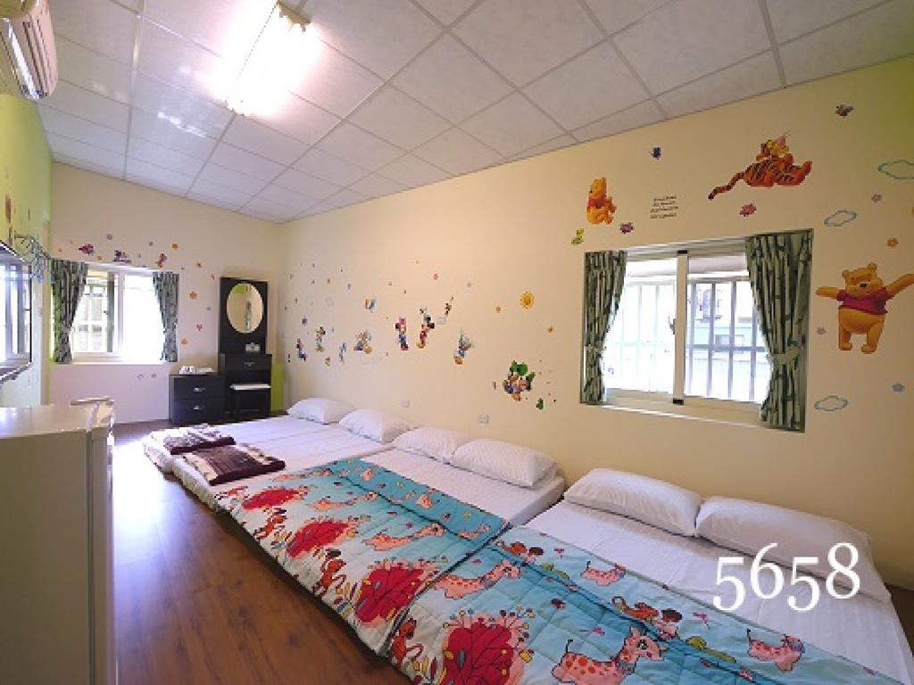 Ferienwohnung Hua Qiao De Jia Donggang Exterior foto