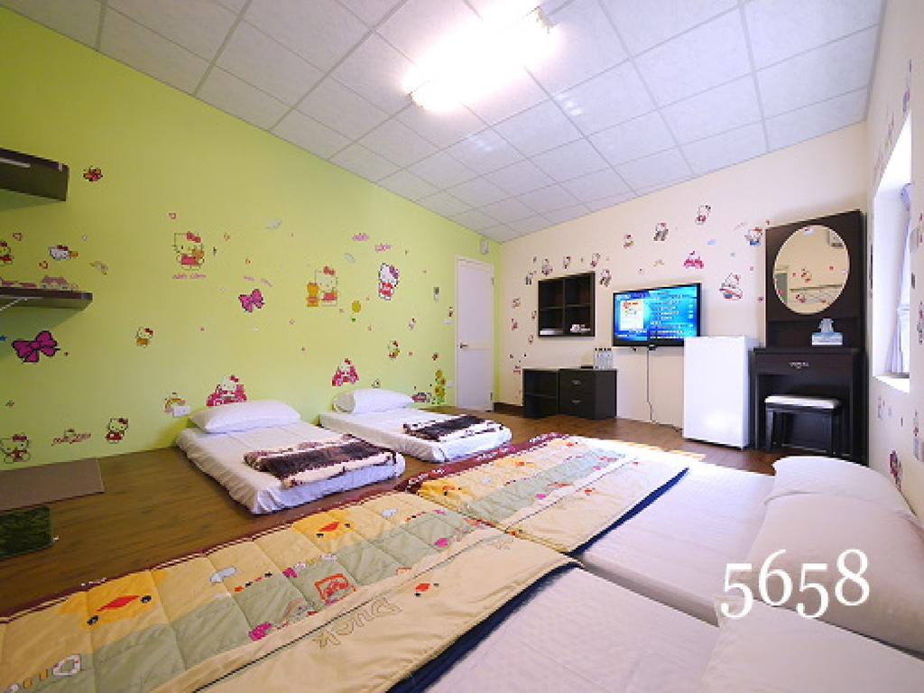 Ferienwohnung Hua Qiao De Jia Donggang Exterior foto