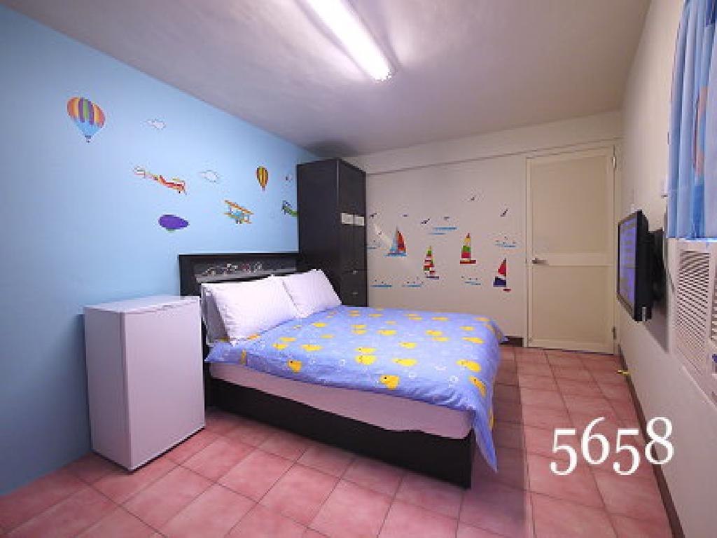 Ferienwohnung Hua Qiao De Jia Donggang Exterior foto