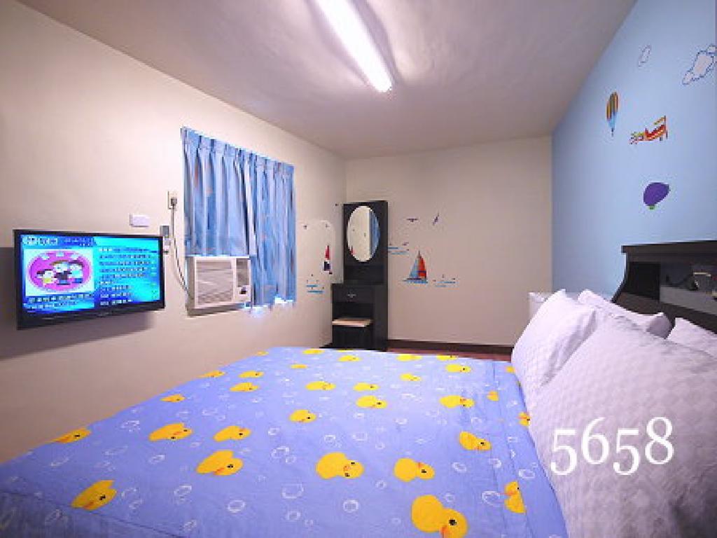 Ferienwohnung Hua Qiao De Jia Donggang Exterior foto