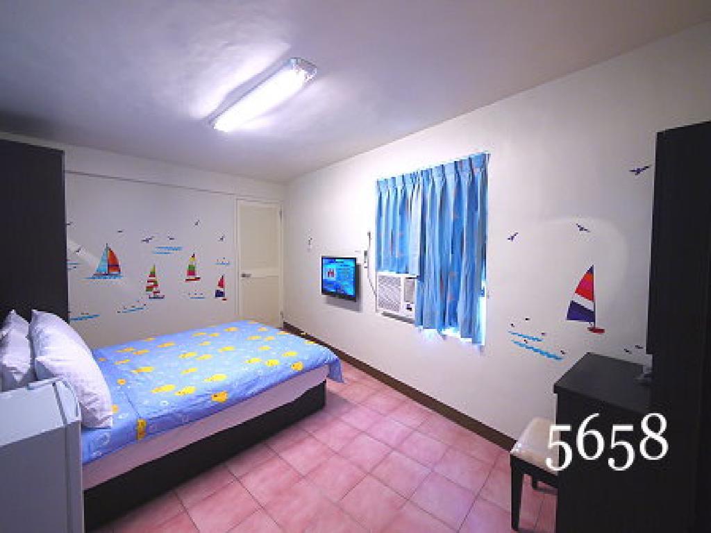Ferienwohnung Hua Qiao De Jia Donggang Exterior foto